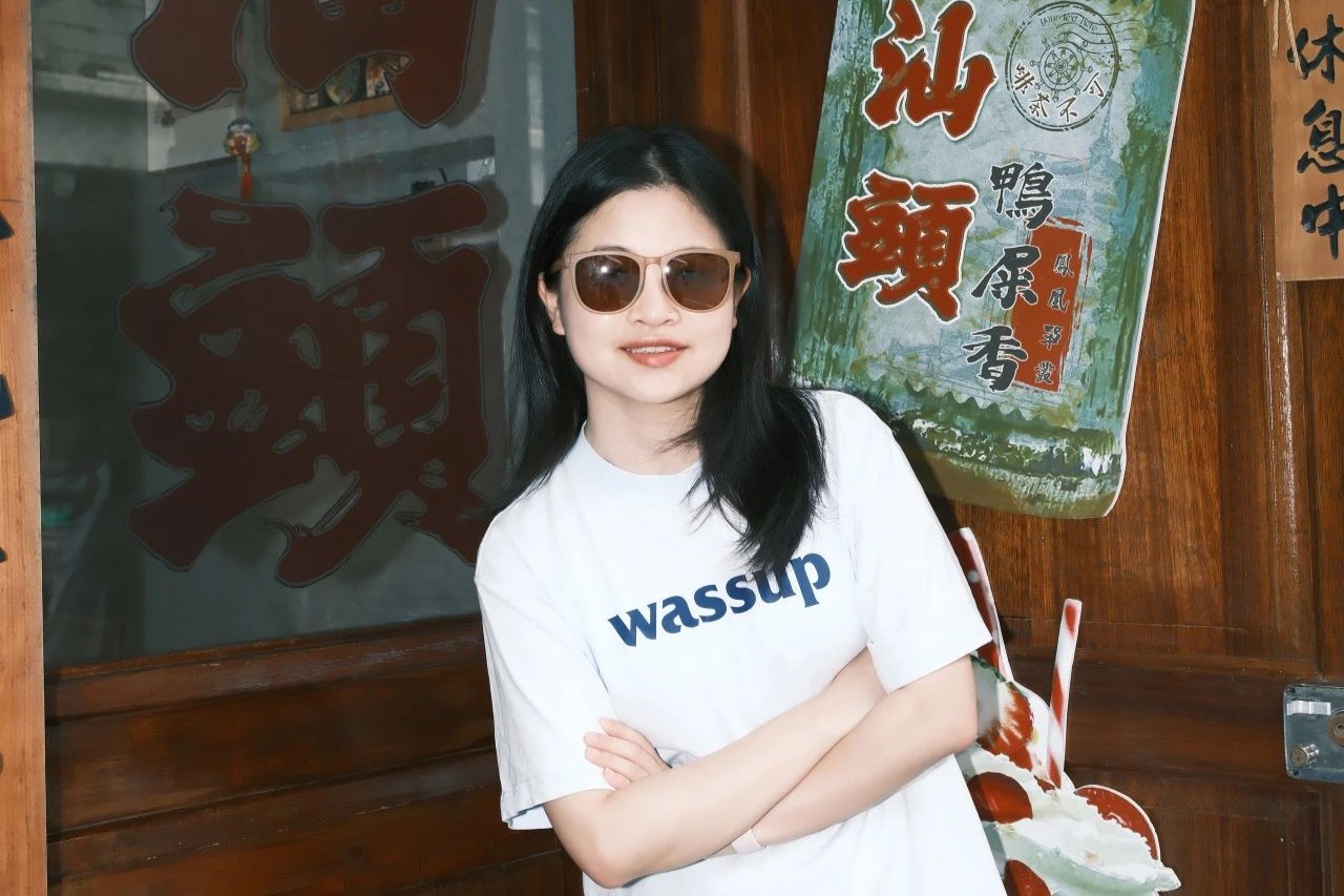 排頭兵——饒柯璨
